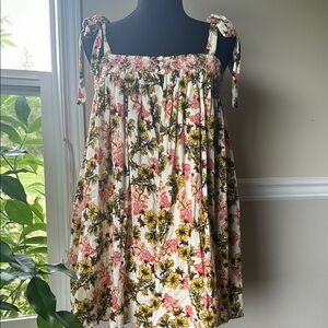Free‎ the Roses Floral Women's Jumper Size Small